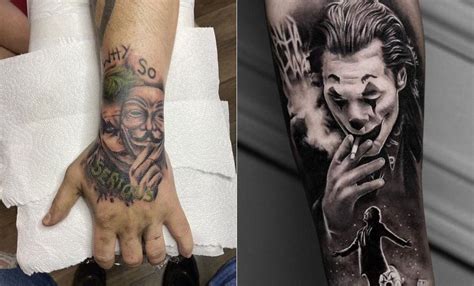 Joker Tattoo