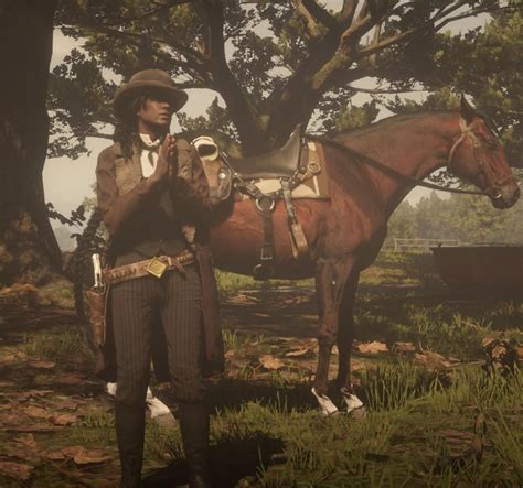 Marshall inspired outfit. : r/reddeadfashion