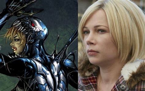 Michelle Williams Confirms Her Role In VENOM Movie