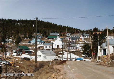 Ward Colorado – Western Mining History