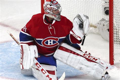 Carey Price saves a goal with the skin of his glove - SBNation.com