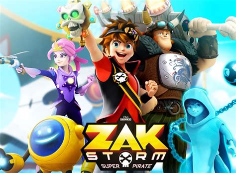 Zak Storm: Super Pirate TV Show Air Dates & Track Episodes - Next Episode