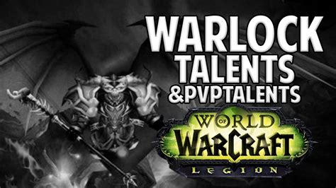 Warlock (Affliction) Talents & PVP Talents Legion Beta Build 20740 - YouTube