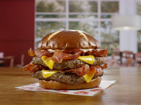 Introducing the Limited-Time Sensation, Wendy’s Pretzel Baconator!