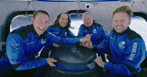 Watch William Shatner in Zero Gravity During Historic Space Flight