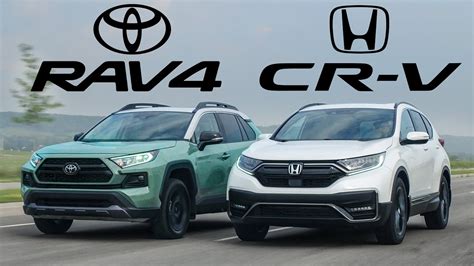 2021 Honda CR-V vs Toyota RAV4 Review - BEST SELLERS! | Driiive TV ...