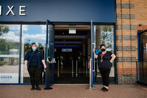 Film fanatics delighted as Odeon Telford reopens with classics ...