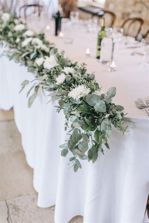 How to Make a Greenery Table Garland