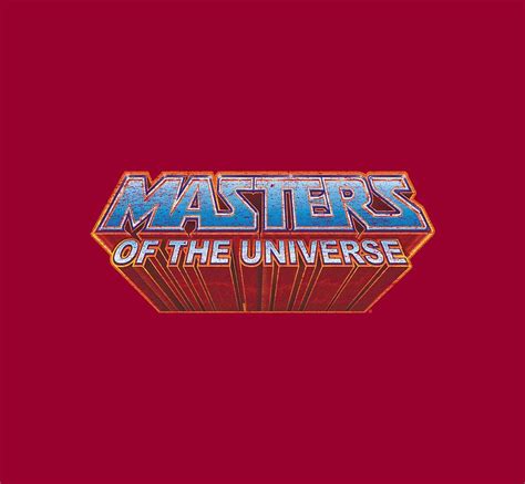 Masters Of The Universe - Logo Digital Art by Brand A | Pixels