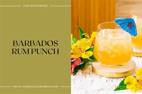 20 Caribbean Rum Cocktails to Transport You to Paradise! | DineWithDrinks