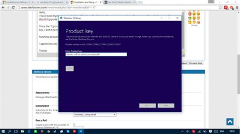 Windows 10 Upgrade Assistant asking for product key Solved - Windows 10 Forums