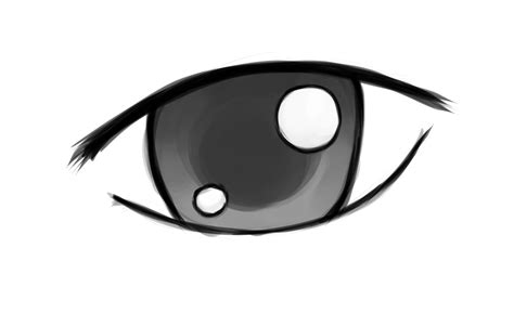 How to Draw Simple Anime Eyes: 5 Steps (with Pictures) - wikiHow