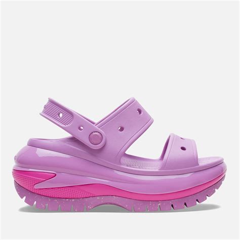 Crocs Women's Classic Mega Crush Rubber Sandals - UK M4/W5 | Allsole