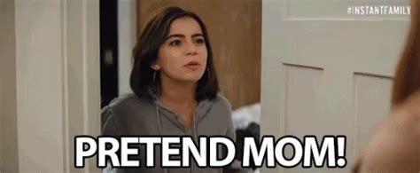 Pretend Mom Angry GIF - PretendMom Angry Annoyed - Discover & Share GIFs