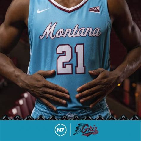 Montana Grizzlies Jersey History - Basketball Jersey Archive