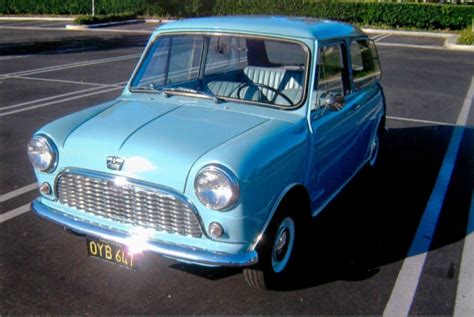 In the Family Since ’64: 1960 Austin Mini | Bring a Trailer