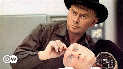 The original 'Westworld' star: Russian-American film legend Yul Brynner ...