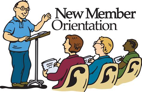 New Members Orientation Clipart - Clipart Suggest