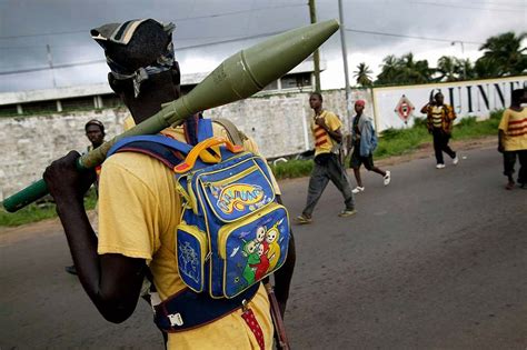 Ten years after the horrors of the Liberian Civil... - Los Angeles Times