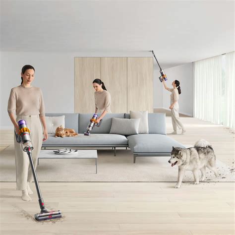 Customer Reviews: Dyson V15 Detect Extra Cordless Vacuum Yellow/Nickel 448709-01 - Best Buy