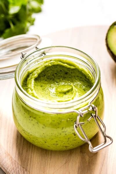 Avocado Salad Dressing Recipe (Healthy & Creamy) - Foolproof Living