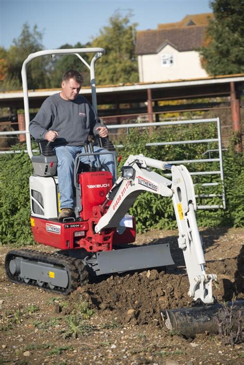 Takeuchi Micro Mini Excavator | Westville Grand Rental Station ...