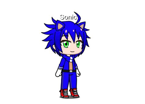 Sonic Sonic The Hedgehog Gacha Club by cjfn on DeviantArt