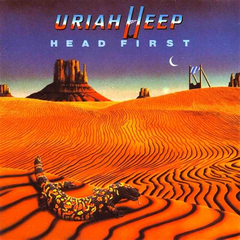 Library Of Metal: Uriah Heep - 1983 - Head First