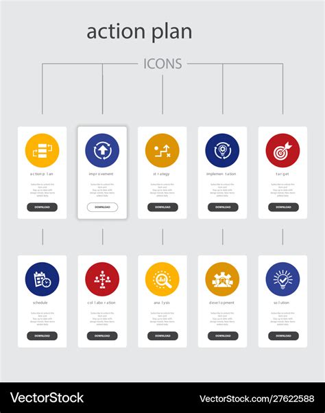 Action Plan Infographic