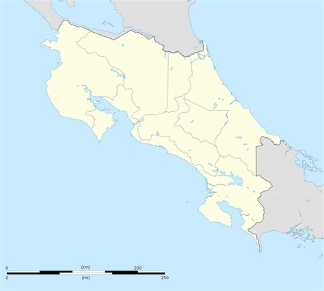 File:Costa Rica location map.svg - Wikimedia Commons