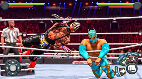 Wrestling Fighting Game 3D for Android - Download