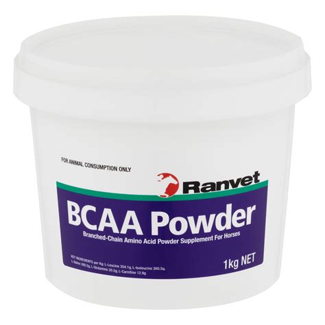 BCAA Powder | Ranvet