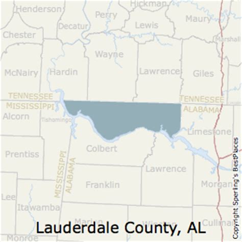 Lauderdale County, AL