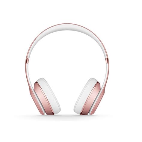 Beats by Dr. Dre Solo3 Wireless Rose Gold On Ear Headphones MX442LL/A ...