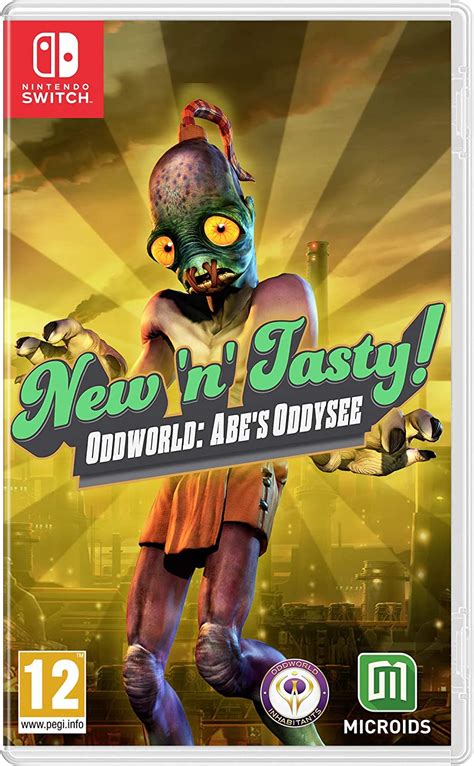 New 'N' Tasty! Oddworld: Abe's Oddysee (Nintendo Switch) - Exotique