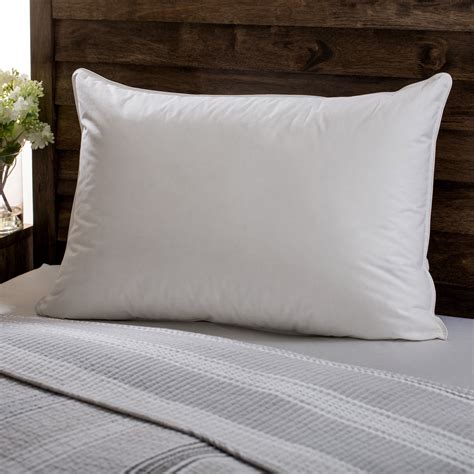 Shop European Heritage Luxury Opulence Soft Hypoallergenic White Goose Down Pillow - On Sale ...