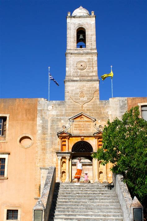 visiting Greek Orthodox monasteries in Crete - Becca Garber