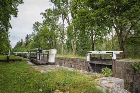 Ålsätra, Strömsholms kanal - Fotosidan