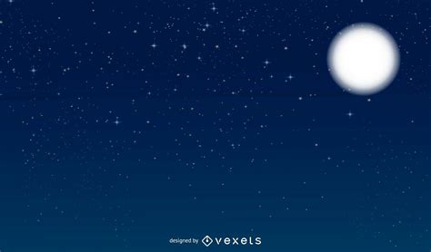 Vector Night Sky Vector Download