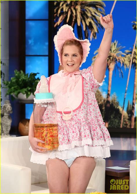 Amy Schumer Dresses As Baby To Debut Trailer For New Film 'I Feel ...