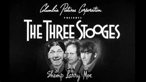 The Three Stooges Moe Larry Shemp