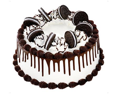 OREO® Cookie Cake - Baskin Robbins Canada