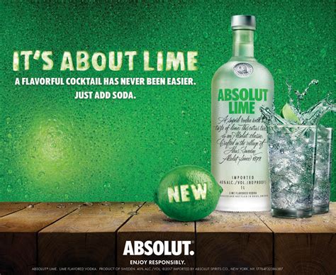 Absolut Lime | Serg