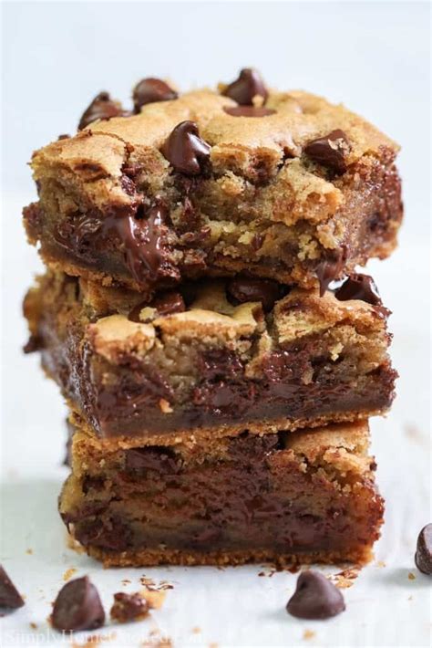 Best Chocolate Chip Cookie Bars - Simply Home Cooked