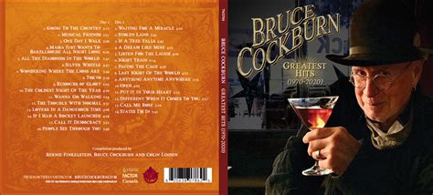 Greatest Hits (1970-2020) | BRUCE COCKBURN