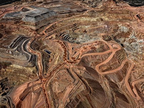 Edward Burtynsky’s Mesmerizing Images of Copper Mines - The New York Times