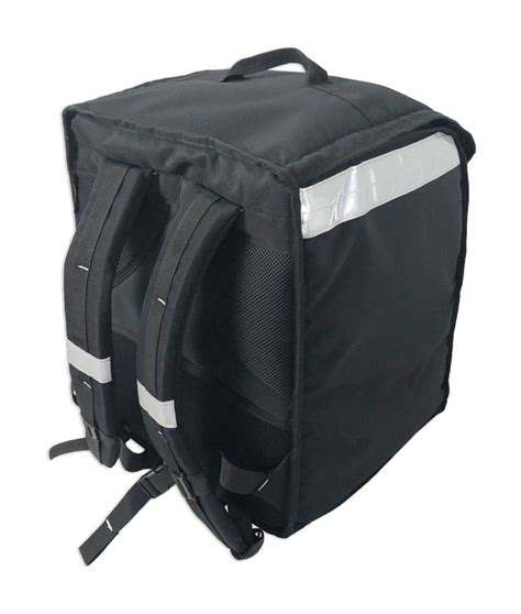 Uber Eats Bag, Backpack Delivery Bag - No Logo - Black