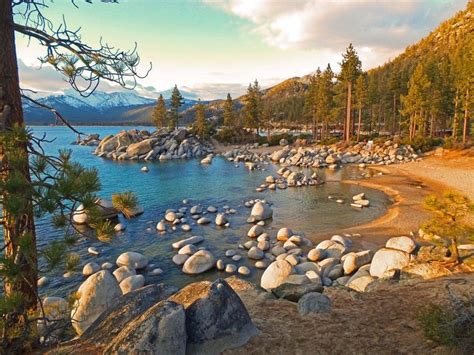 State Parks | Lake tahoe nevada, State parks, Sand harbor lake tahoe