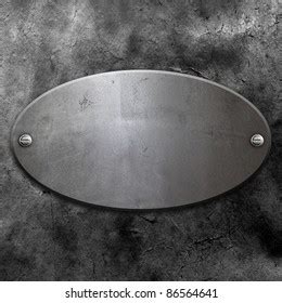 Steel Metal Plate Background Stock Illustration 86564641 | Shutterstock