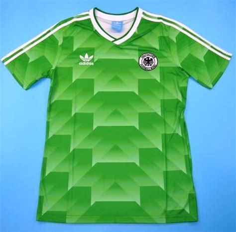 World Cup 1990 Germany green soccer jersey | Soccer jersey, Soccer, World cup